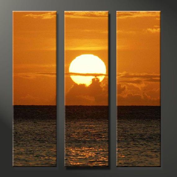 Dafen Oil Painting on canvas seascape painting -set636